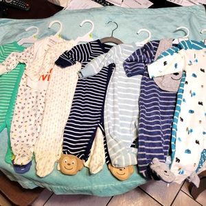 NWT 3month bundle sleep and plays